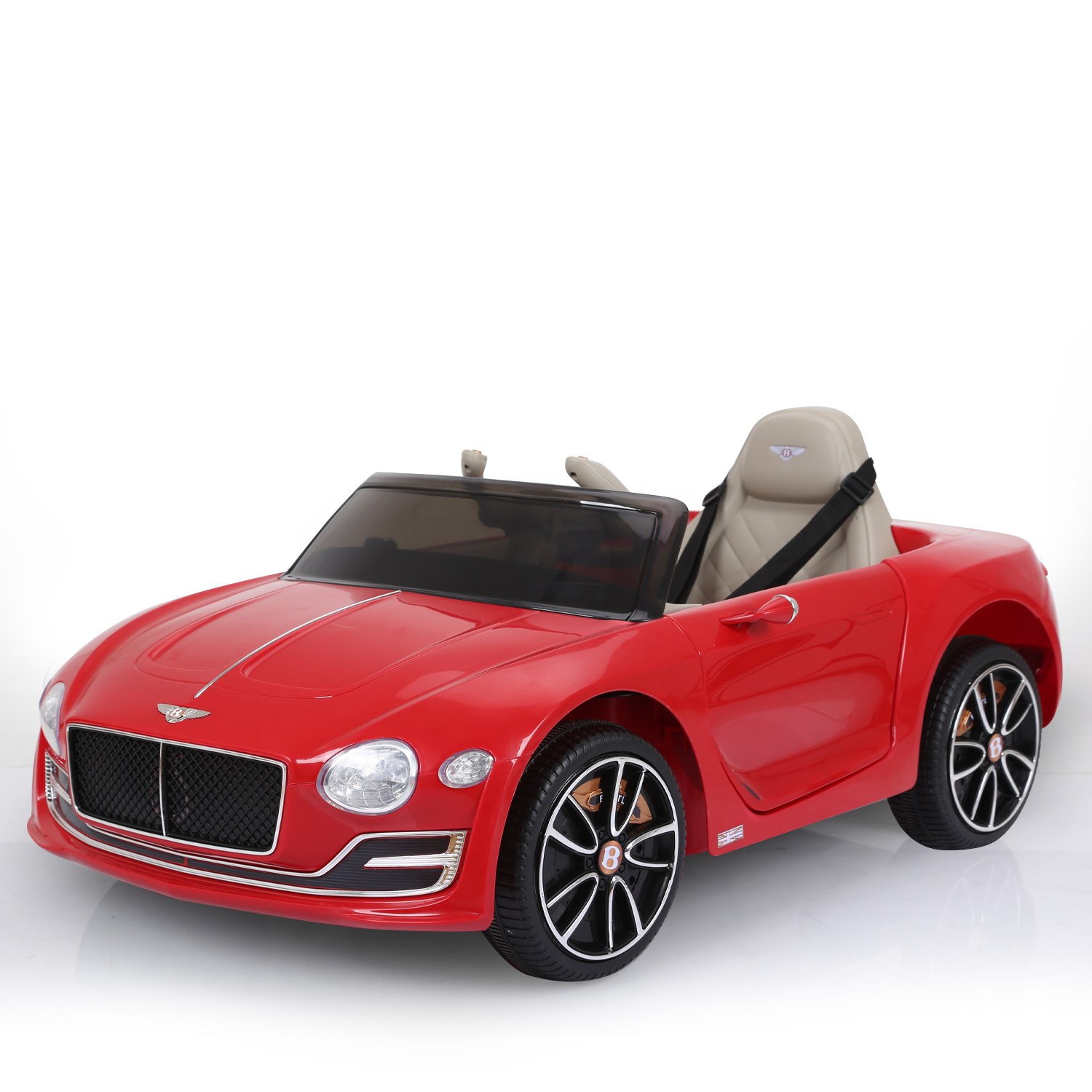 Kahuna Bentley Exp 12 Speed 6E Licensed Kids Ride On Electric Car Remote Control - Red Kahuna Bentley Exp 12 Speed 6E Licensed Kids Ride On Electric Car Remote Control - Red