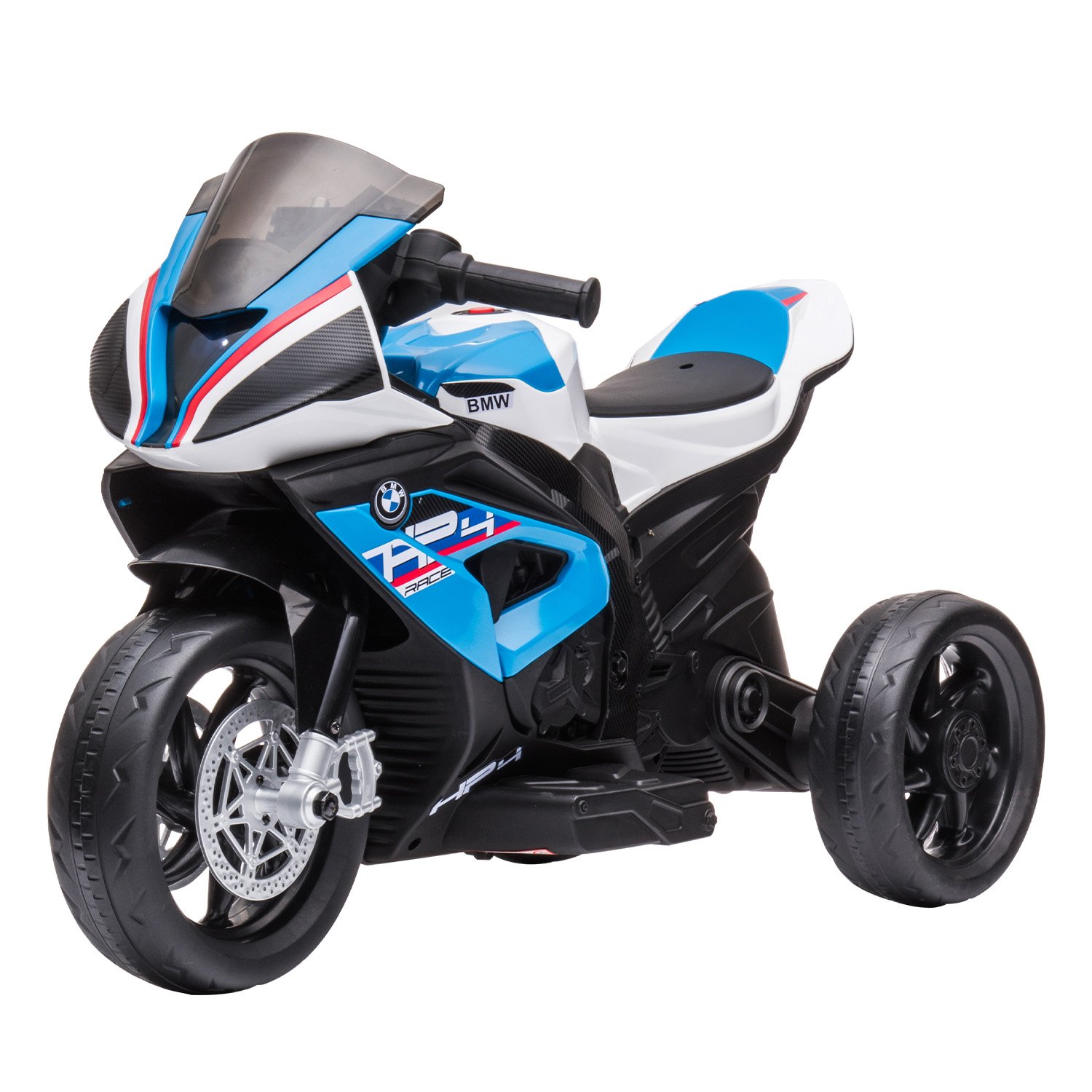 Kahuna Bmw Hp4 Race Kids Ride-on Motorbike In Blue Kahuna Bmw Hp4 Race Kids Ride-on Motorbike In Blue