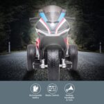 Kahuna Bmw Hp4 Race Kids Ride-on Motorbike In Blue