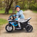 Kahuna Bmw Hp4 Race Kids Ride-on Motorbike In Blue