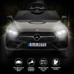 Kahuna Mercedes Benz CLS 350 Kids Electric Ride On Car with Remote Control - Black