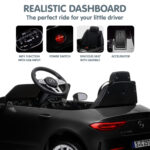 Kahuna Mercedes Benz CLS 350 Kids Electric Ride On Car with Remote Control - Black