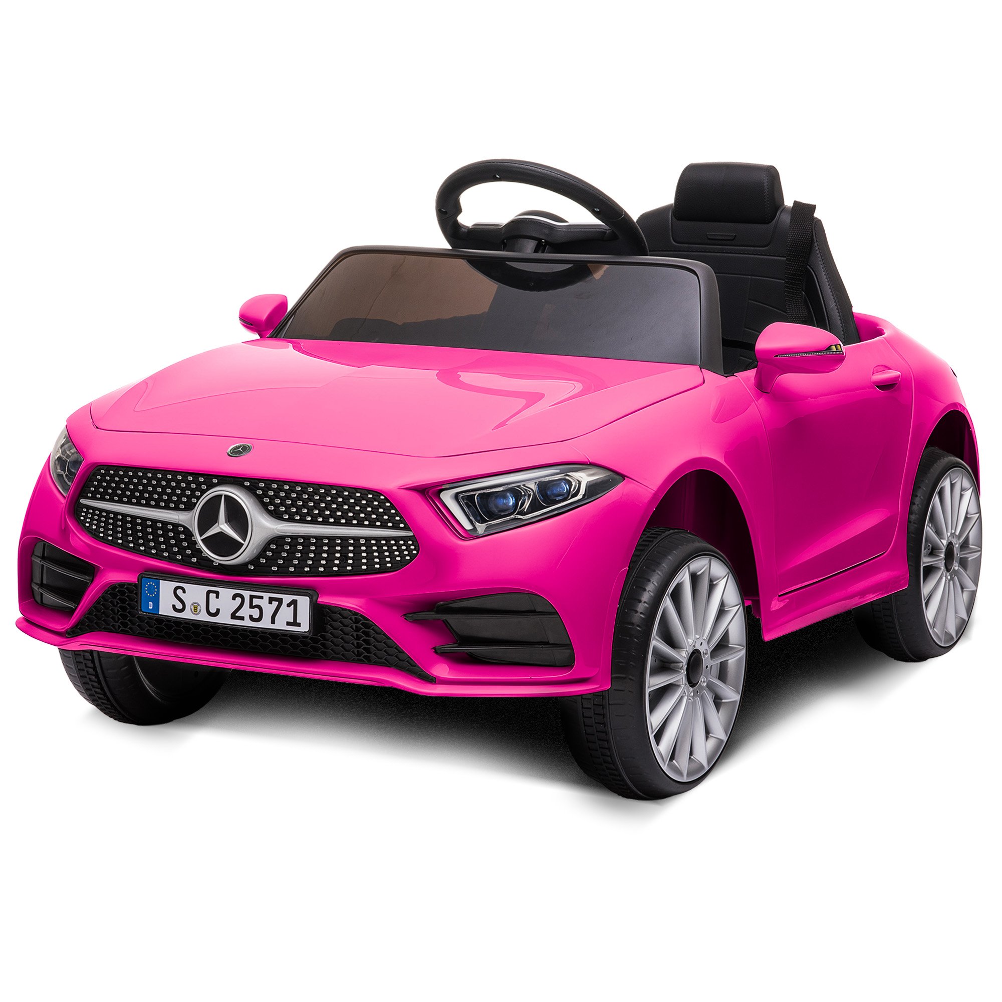 Kahuna Mercedes Benz CLS 350 Kids Electric Ride On Car with Remote Control - Pink Kahuna Mercedes Benz CLS 350 Kids Electric Ride On Car with Remote Control - Pink
