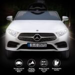 Kahuna Mercedes Benz CLS 350 Kids Electric Ride On Car with Remote Control - White