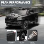 Kahuna Ram 1500 RHO Kids Electric Ride On Car with Remote Control