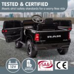 Kahuna Ram 1500 RHO Kids Electric Ride On Car with Remote Control