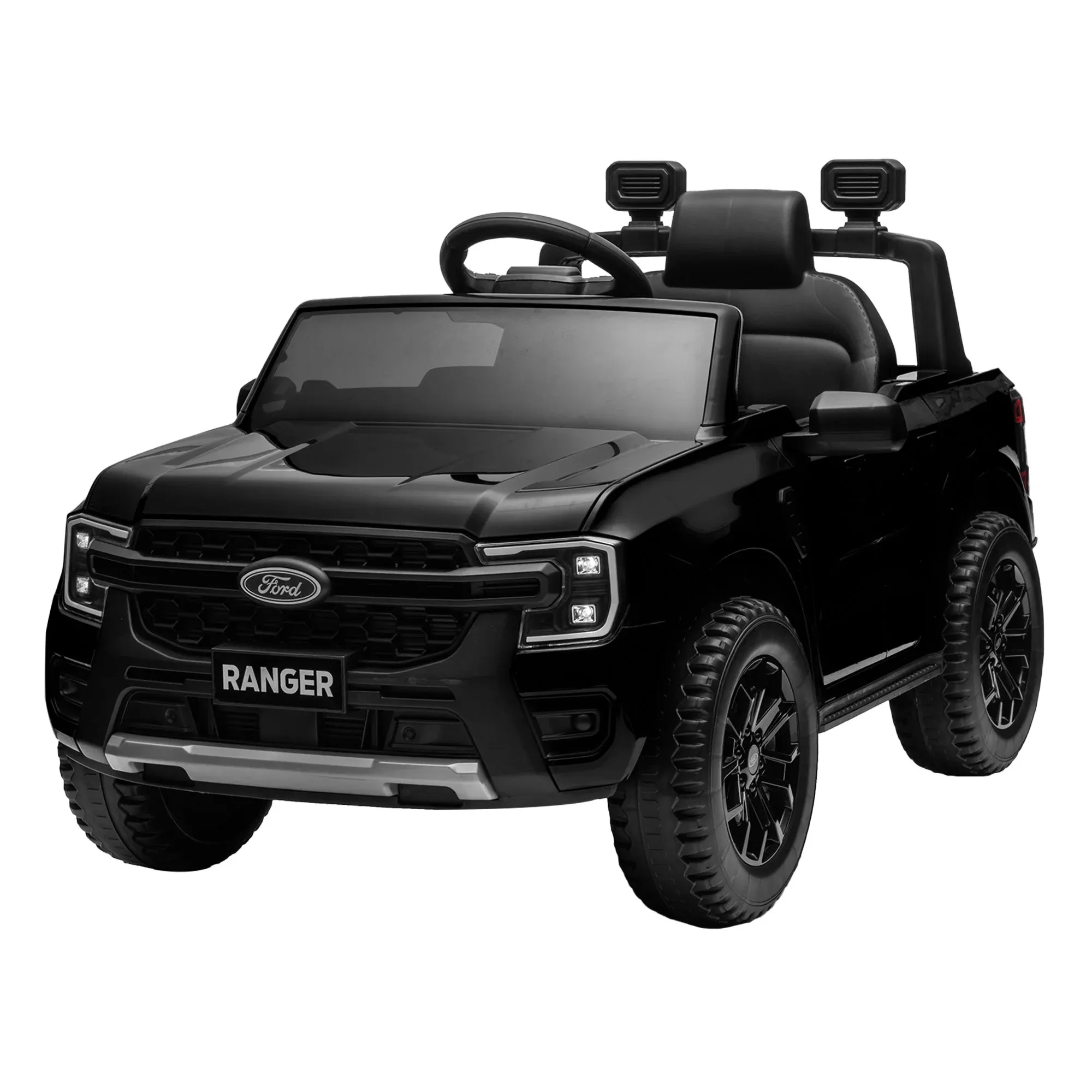 Kahuna Ford Ranger Electric Kids Ride On Car - Black Kahuna Ford Ranger Electric Kids Ride On Car - Black