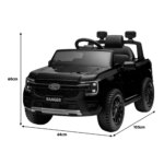 Kahuna Ford Ranger Electric Kids Ride On Car - Black