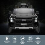 Kahuna Ford Ranger Electric Kids Ride On Car - Black