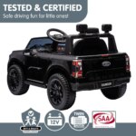 Kahuna Ford Ranger Electric Kids Ride On Car - Black