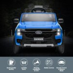 Kahuna Ford Ranger Electric Kids Ride On Car in Blue