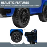 Kahuna Ford Ranger Electric Kids Ride On Car in Blue