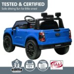 Kahuna Ford Ranger Electric Kids Ride On Car in Blue