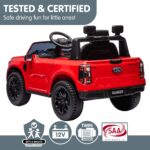 Kahuna Ford Ranger Electric Kids Ride On Car in Red