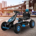 Kahuna G18 Kids Ride On Pedal Go Kart - Blue