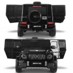 Kahuna Mercedes Benz AMG Licensed G63 Kids Electric Ride On Car Remote Control Dual 25W Motors Music Player LED Lights