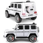 Kahuna Mercedes Benz AMG G63 Kids Electric Ride On Car w/ Remote Control - White