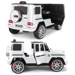 Kahuna Mercedes Benz AMG G63 Kids Electric Ride On Car w/ Remote Control - White