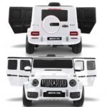Kahuna Mercedes Benz AMG G63 Kids Electric Ride On Car w/ Remote Control - White
