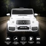 Kahuna Mercedes Benz AMG G63 Kids Electric Ride On Car w/ Remote Control - White