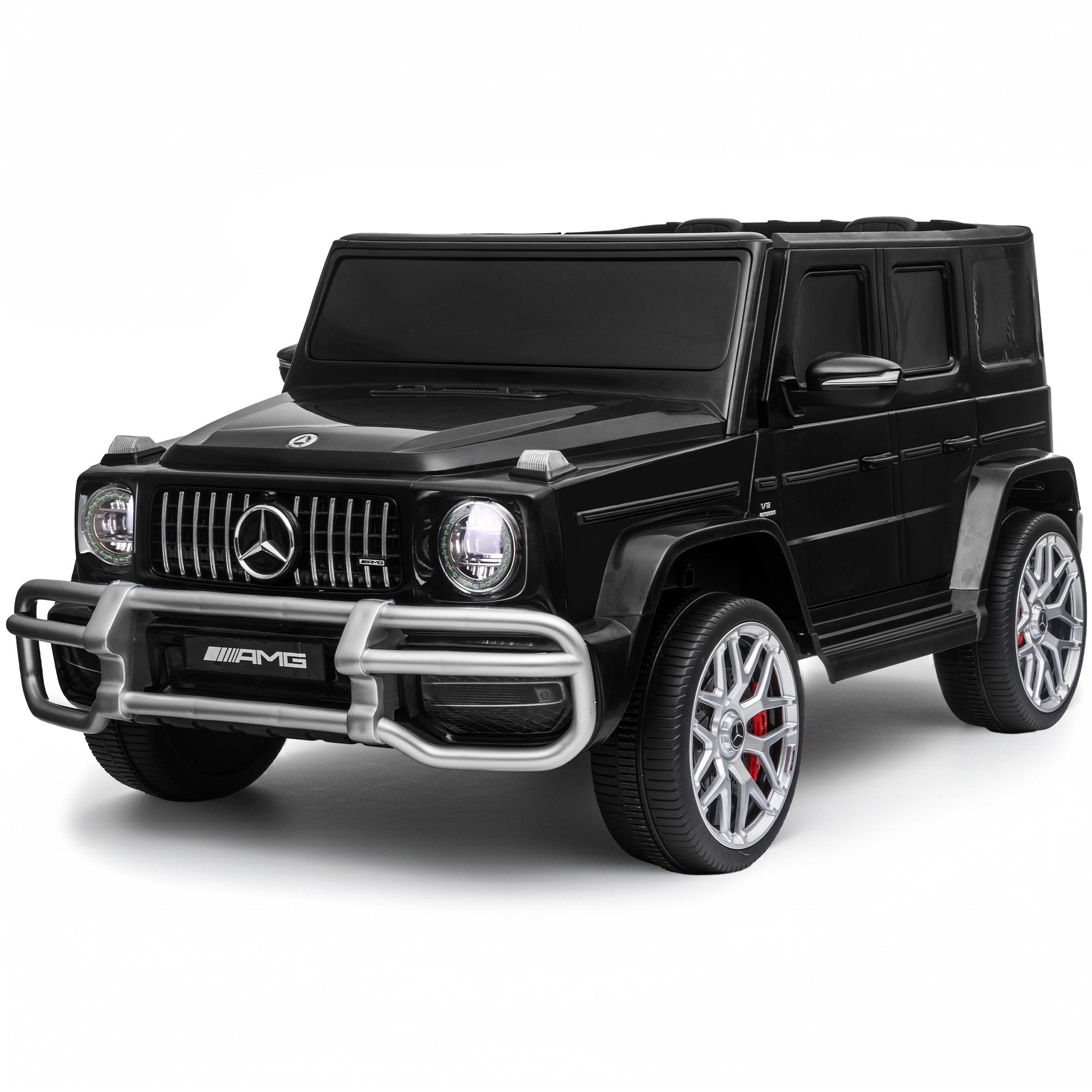 Kahuna Mercedes Benz AMG G63 Kids Electric Two Seater Ride On Car with Remote Control Kahuna Mercedes Benz AMG G63 Kids Electric Two Seater Ride On Car with Remote Control
