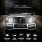 Kahuna Mercedes Benz AMG G63 Kids Electric Two Seater Ride On Car with Remote Control