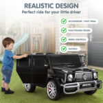 Kahuna Mercedes Benz AMG G63 Kids Electric Two Seater Ride On Car with Remote Control