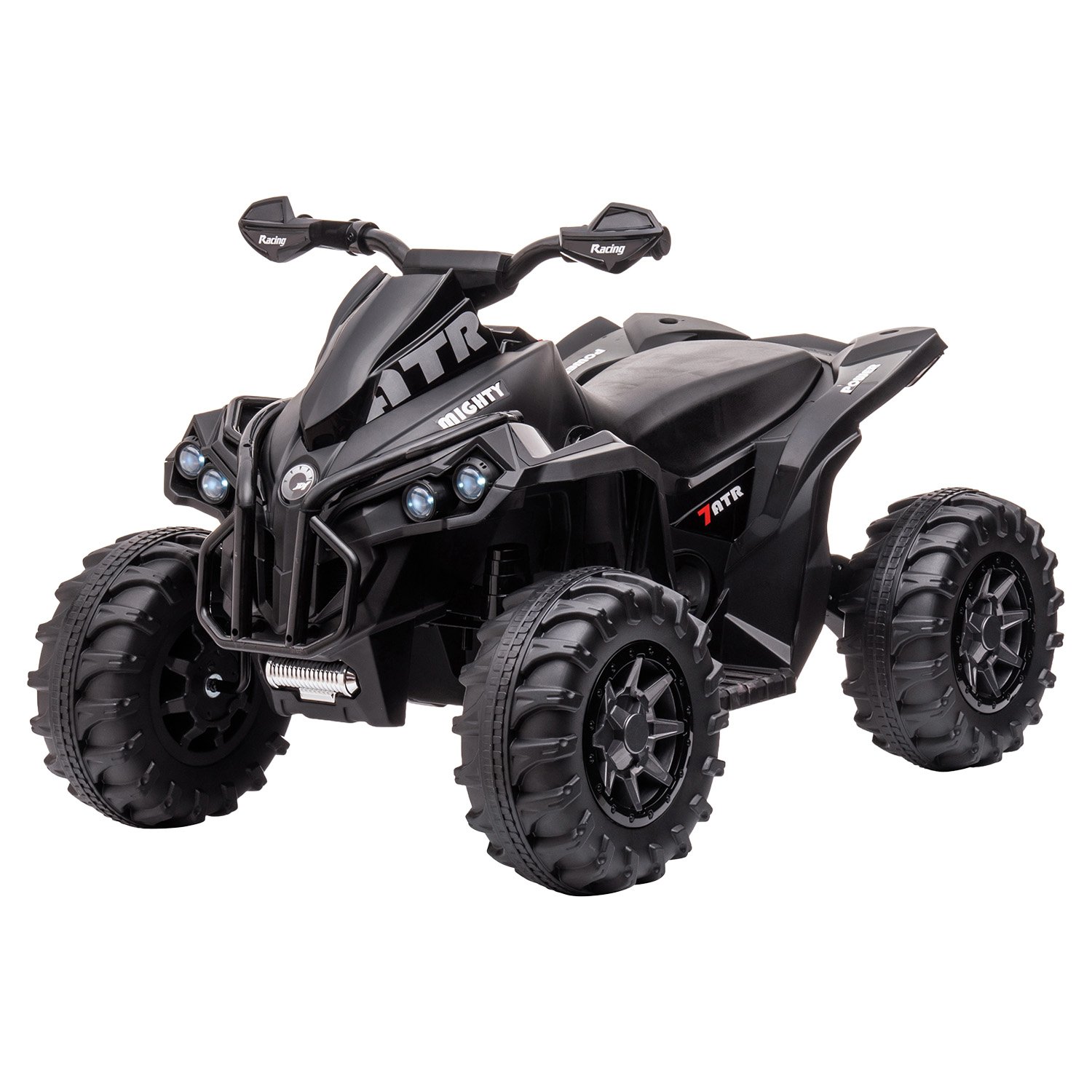 Kahuna GTS99 Kids Electric Ride On Quad Bike Toy ATV 50W - Black Kahuna GTS99 Kids Electric Ride On Quad Bike Toy ATV 50W - Black