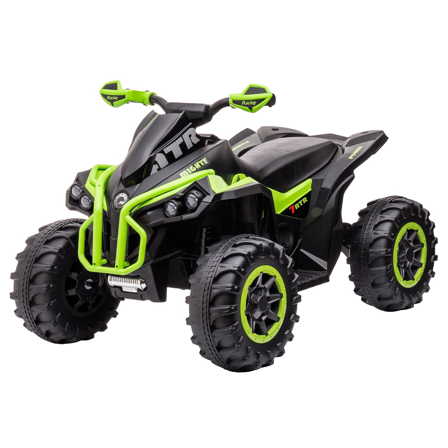 Kahuna GTS99 Kids Electric Ride On Quad Bike Toy ATV 50W - Green Kahuna GTS99 Kids Electric Ride On Quad Bike Toy ATV 50W - Green