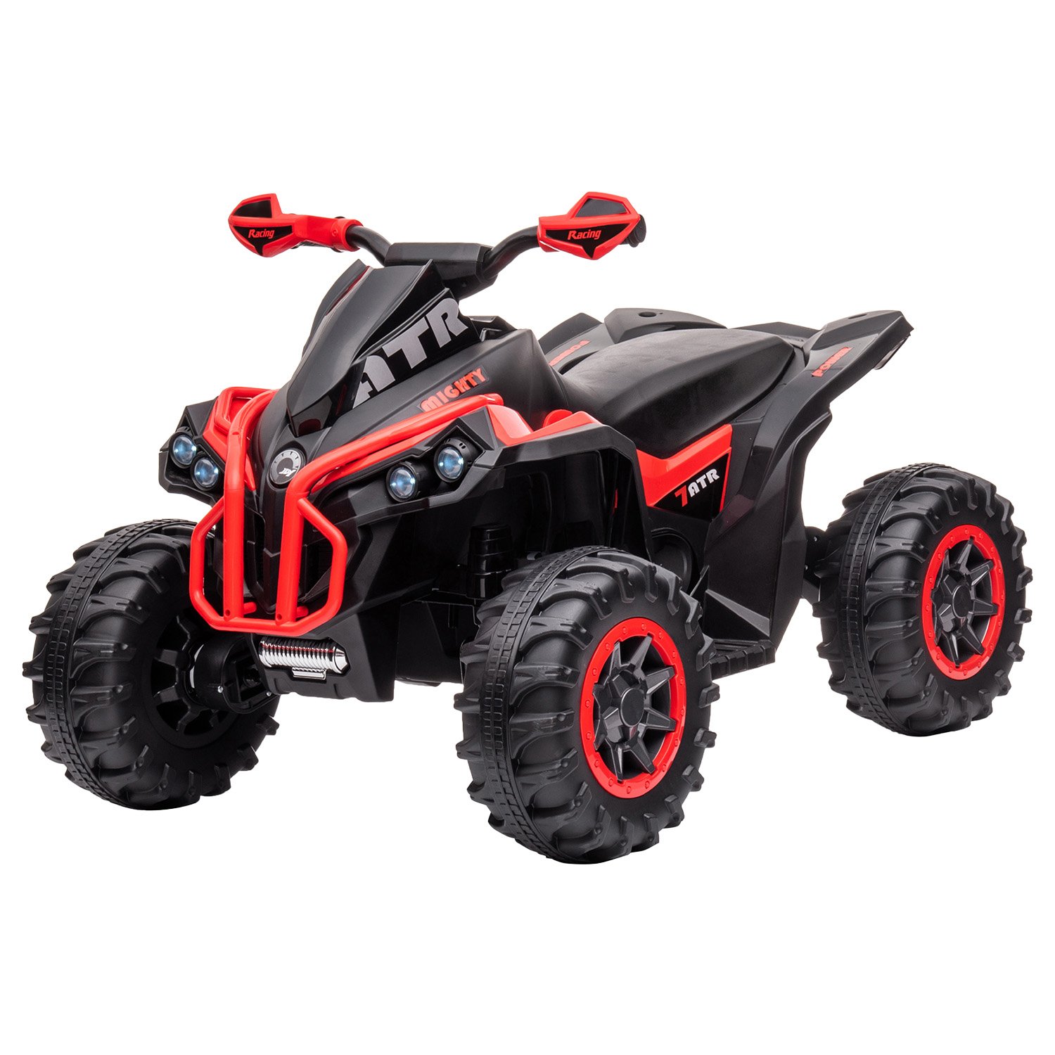 Kahuna GTS99 Kids Electric Ride On Quad Bike Toy ATV 50W - Red Kahuna GTS99 Kids Electric Ride On Quad Bike Toy ATV 50W - Red