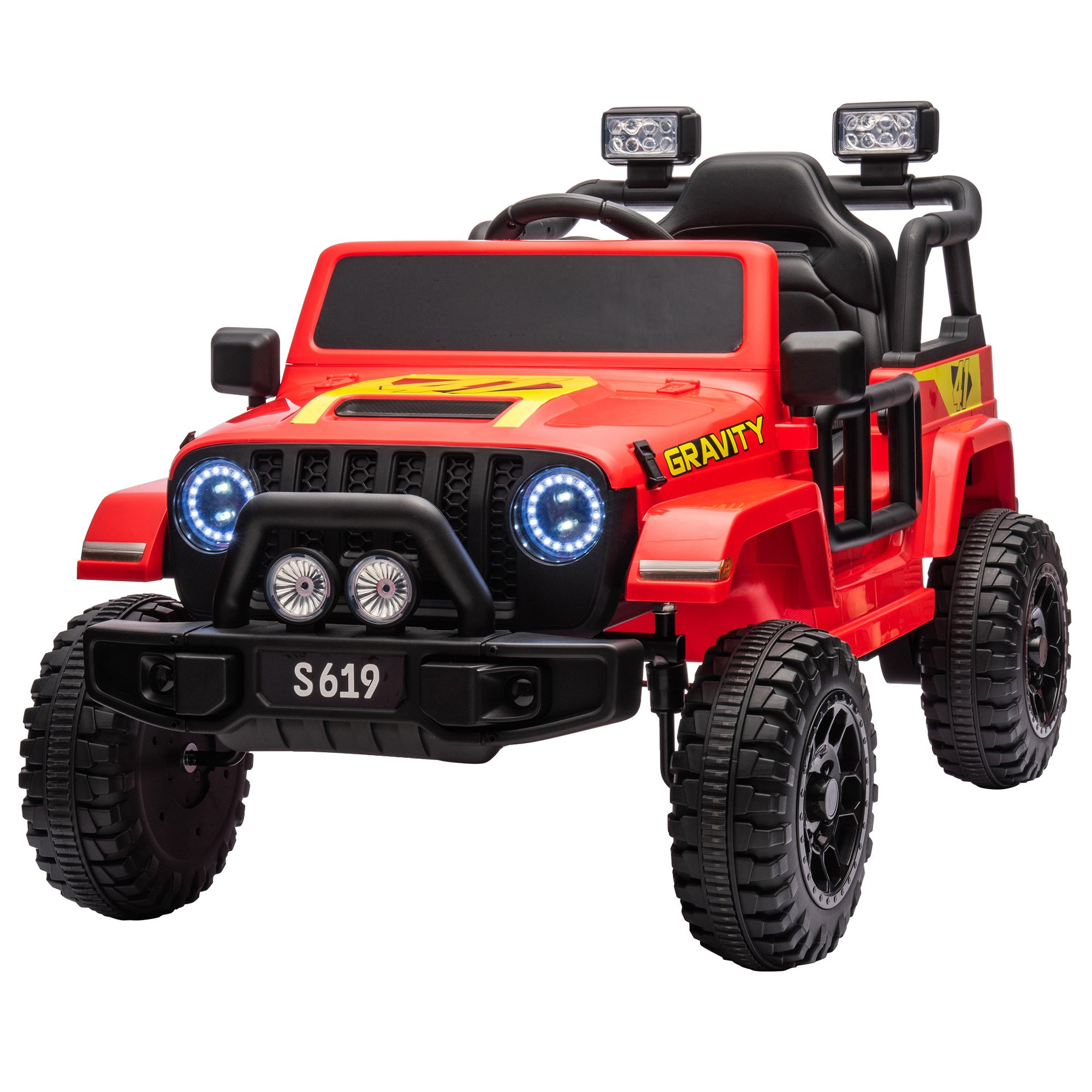 Kahuna S619 Gravity Kids Electric Ride On Car - Red Kahuna S619 Gravity Kids Electric Ride On Car - Red