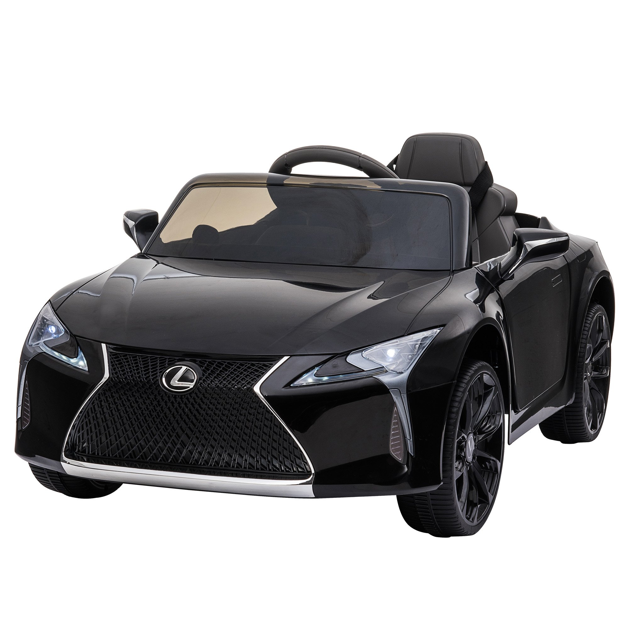 Kahuna Licensed Lexus LC 500 Kids Electric Ride On Car - Black Kahuna Licensed Lexus LC 500 Kids Electric Ride On Car - Black