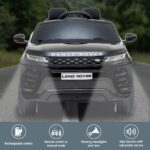 Kahuna Land Rover Licensed Kids Electric Ride On Car Remote Control - Black