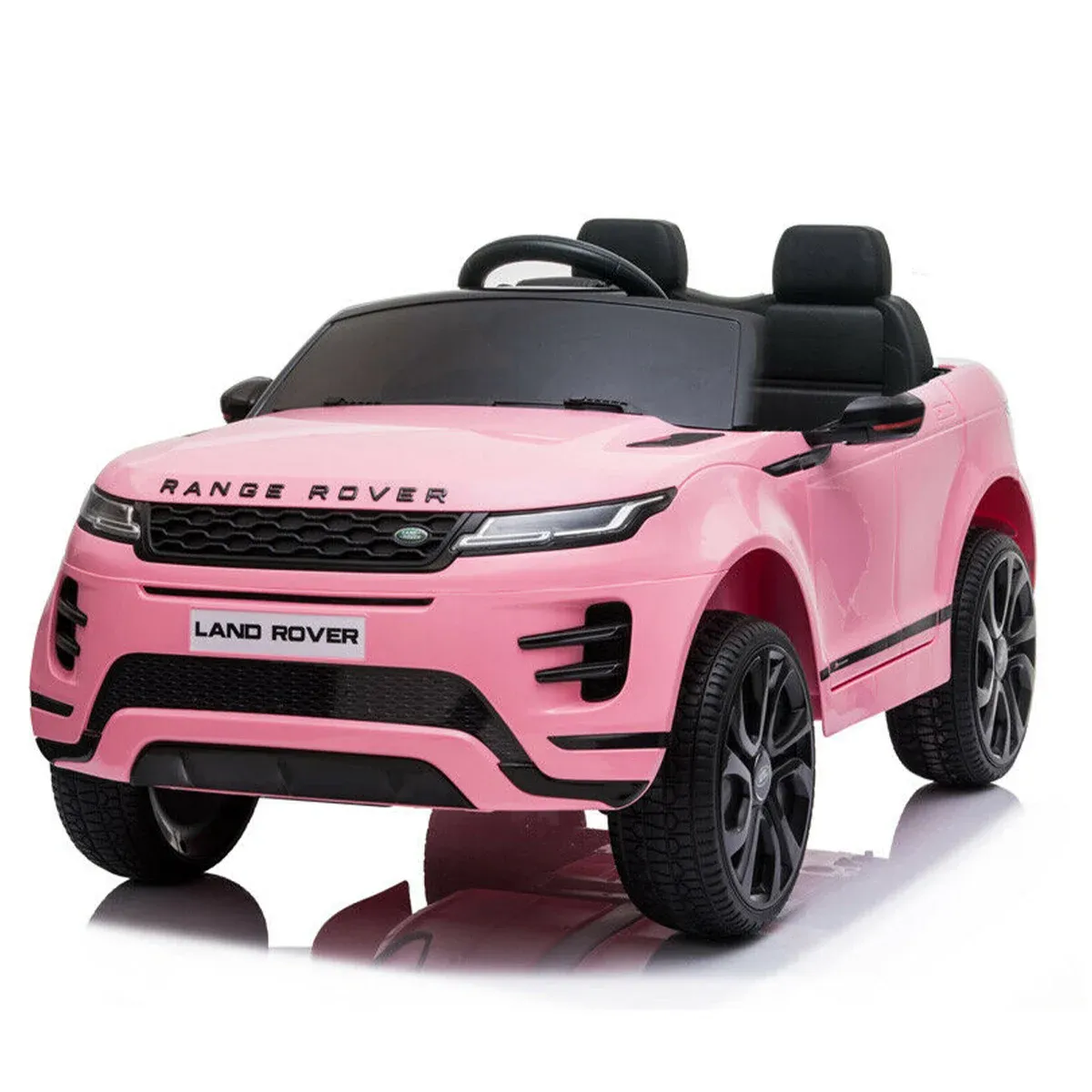 Kahuna Land Rover Licensed Kids Electric Ride On Car Remote Control - Pink Kahuna Land Rover Licensed Kids Electric Ride On Car Remote Control - Pink