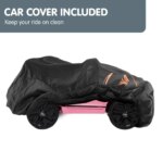 Kahuna Land Rover Licensed Kids Electric Ride On Car Remote Control - Pink
