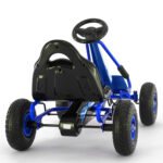 Kahuna G95 Kids Ride On Pedal Go Kart - Blue