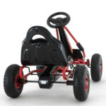 Kahuna G95 Kids Ride On Pedal-Powered Go Kart  - Red
