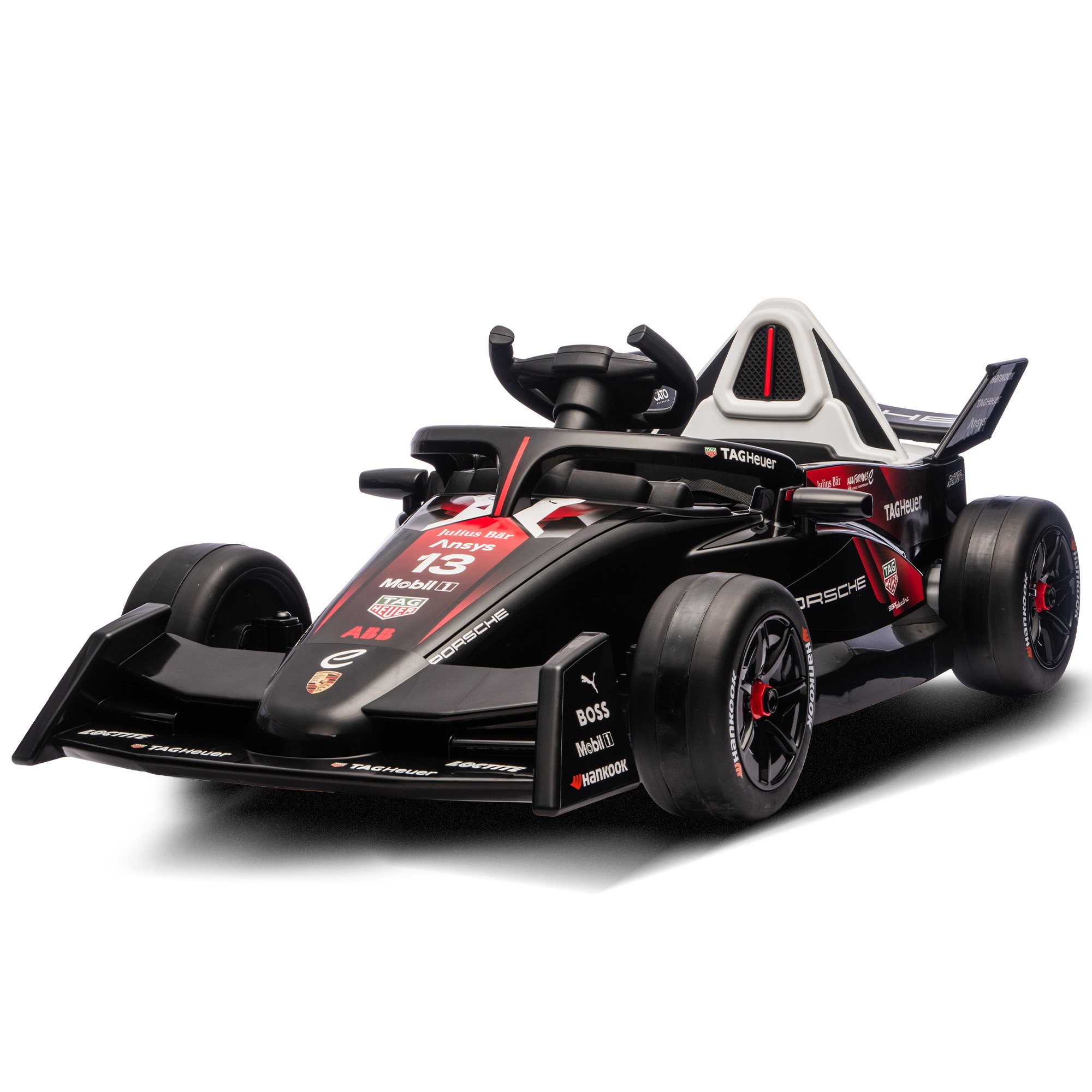 Kahuna Porsche Formula E Kids Electric Ride-on Car With Remote Control Kahuna Porsche Formula E Kids Electric Ride-on Car With Remote Control