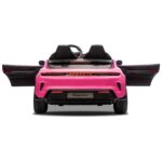 Kahuna Porsche Taycan Turbo S Kids Electric Ride On Car w/Remote Control 90W Four Wheel Suspension 2 Seater w/Seat Belt