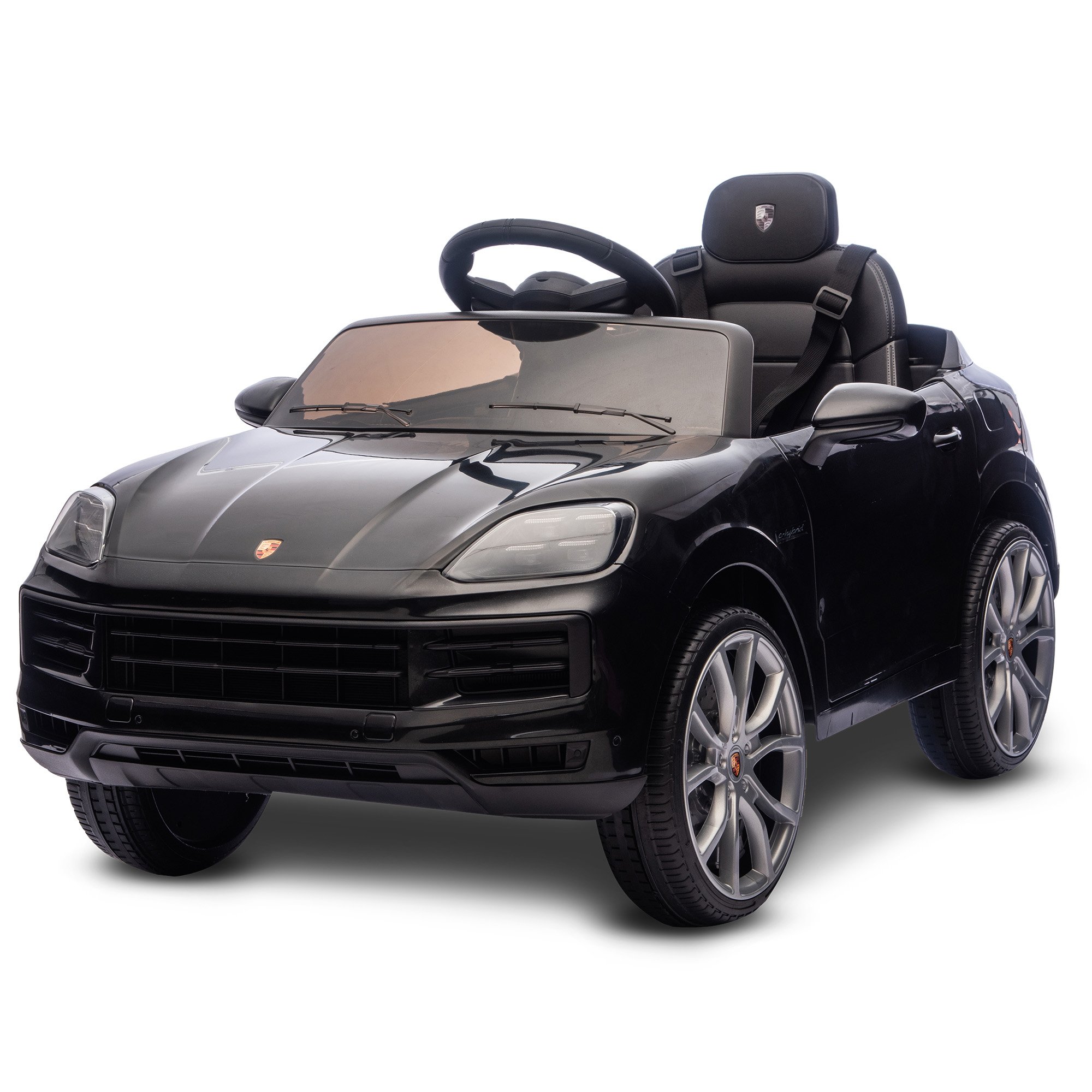 Kahuna Porsche Cayenne E Hybrid Coupe Licensed Kids Electric Ride On Car w/Remote Control 50W Dual Motors Speed Settings Kahuna Porsche Cayenne E Hybrid Coupe Licensed Kids Electric Ride On Car w/Remote Control 50W Dual Motors Speed Settings