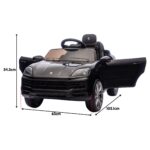 Kahuna Porsche Cayenne E Hybrid Coupe Licensed Kids Electric Ride On Car w/Remote Control 50W Dual Motors Speed Settings