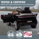Kahuna Porsche Cayenne E Hybrid Coupe Licensed Kids Electric Ride On Car w/Remote Control 50W Dual Motors Speed Settings