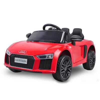 Kahuna Kahuna R8 Spyder Audi Licensed Kids Electric Ride On Car Remote Control - Red
