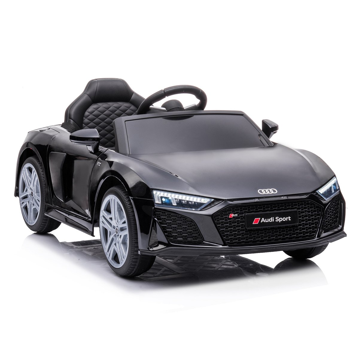 Kahuna Audi Sport Licensed Kids Electric Ride On Car Remote Control - Black Kahuna Audi Sport Licensed Kids Electric Ride On Car Remote Control - Black
