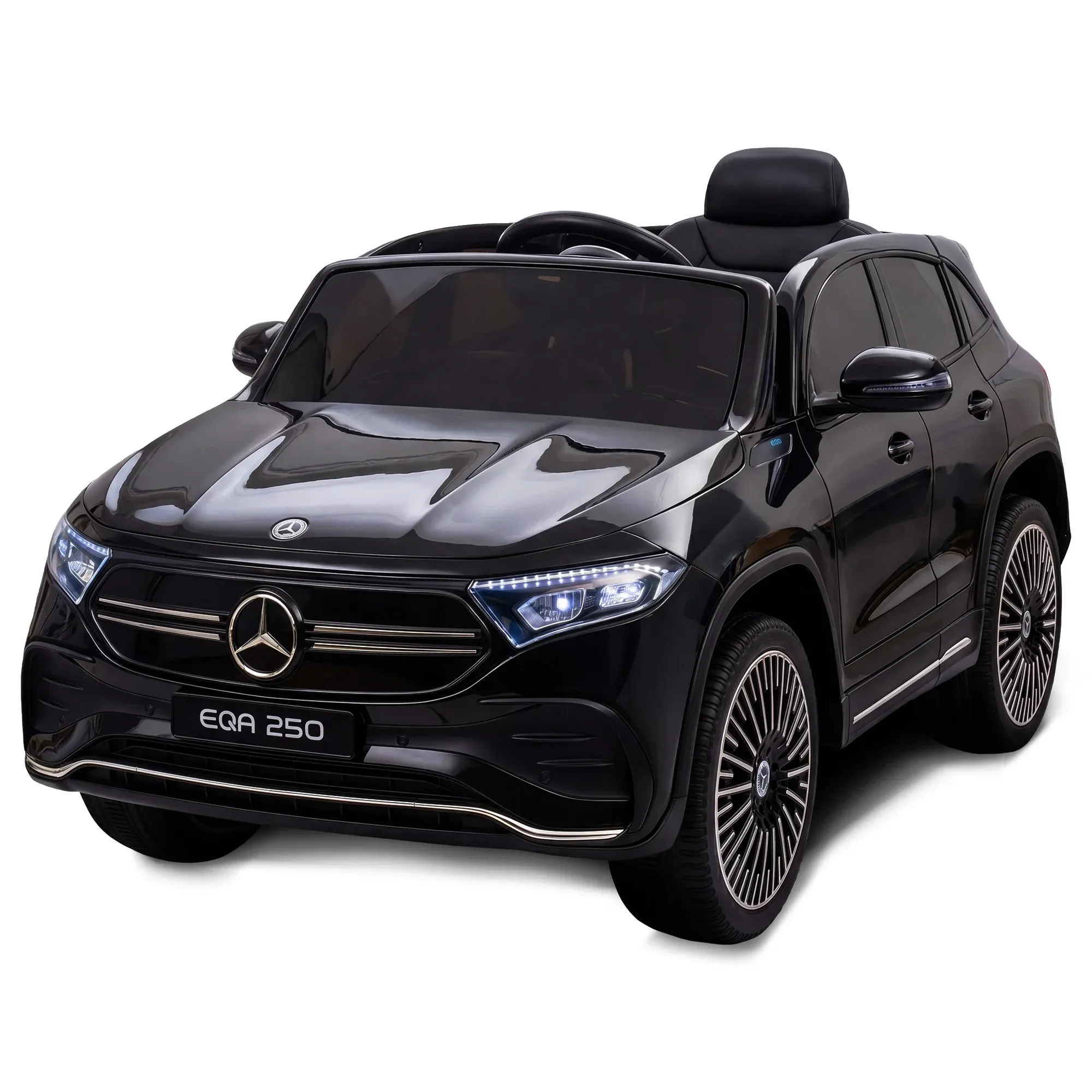 Kahuna Mercedes-Benz EQA 250 Kids 12V Electric Ride-On Car with Parental Remote Control Kahuna Mercedes-Benz EQA 250 Kids 12V Electric Ride-On Car with Parental Remote Control