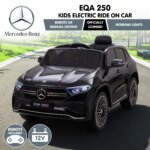 Kahuna Mercedes-Benz EQA 250 Kids 12V Electric Ride-On Car with Parental Remote Control