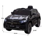Kahuna Mercedes-Benz EQA 250 Kids 12V Electric Ride-On Car with Parental Remote Control
