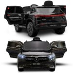 Kahuna Mercedes-Benz EQA 250 Kids 12V Electric Ride-On Car with Parental Remote Control