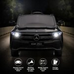Kahuna Mercedes-Benz EQA 250 Kids 12V Electric Ride-On Car with Parental Remote Control