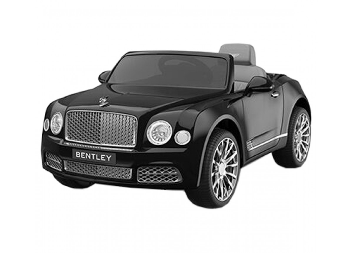 Bentley Mulsanne Kids 12V Electric Ride On - Black Bentley Mulsanne Kids 12V Electric Ride On - Black
